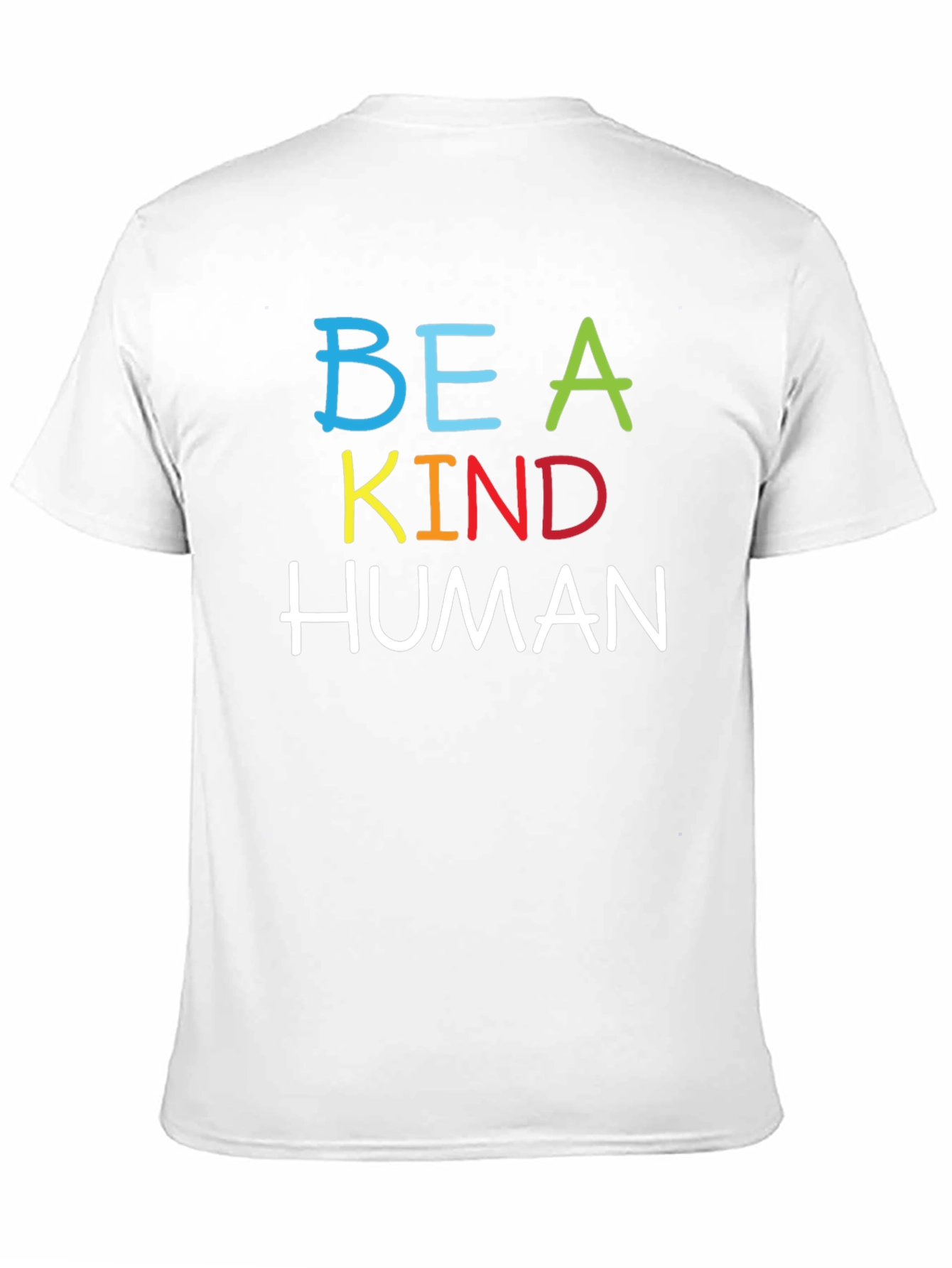 Be A Kind Human Graphic Tee - Black