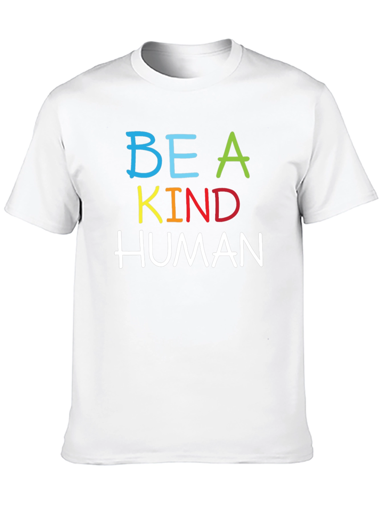 Be A Kind Human Graphic Tee - Black