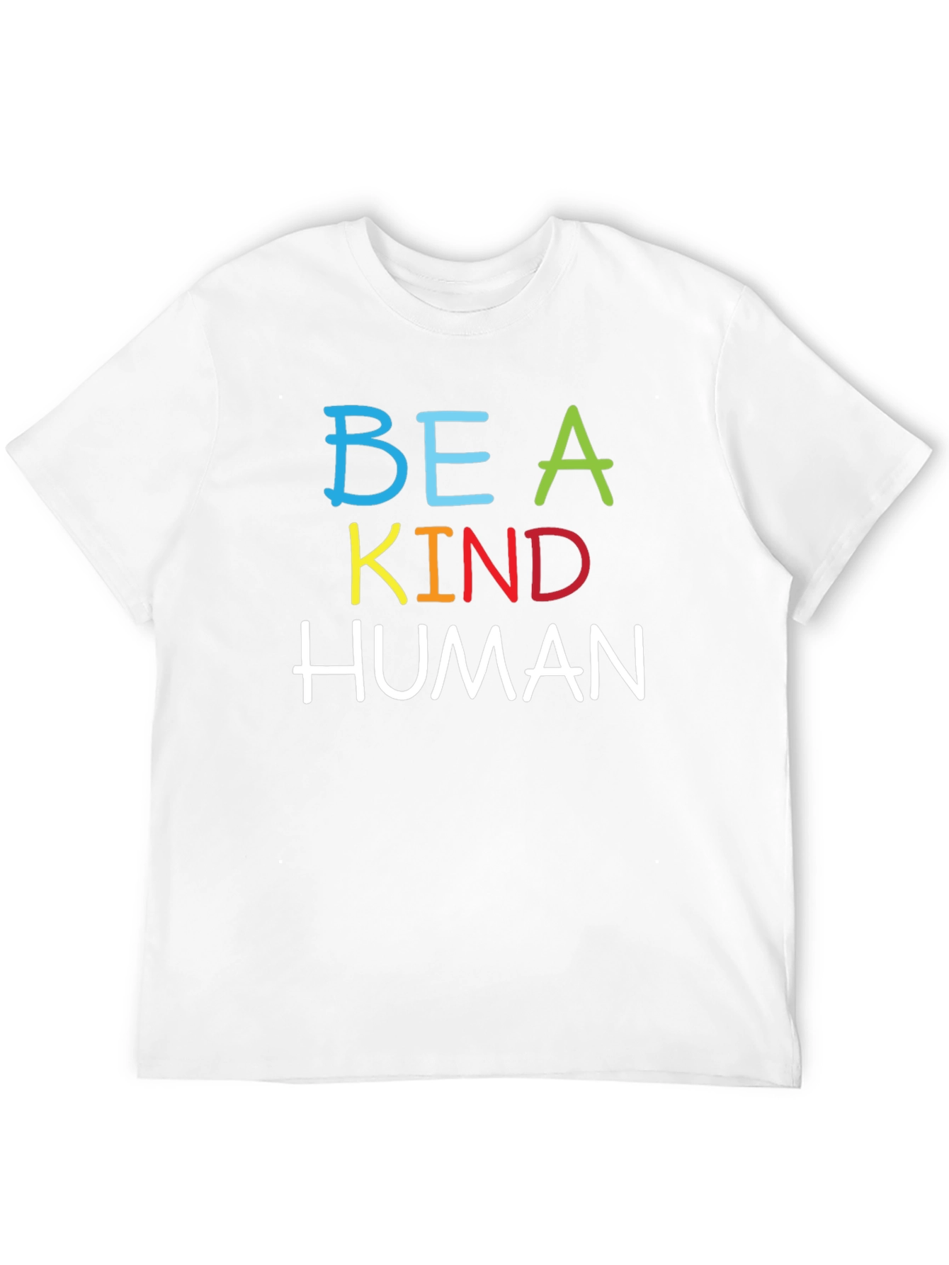 Be A Kind Human Graphic Tee - Black