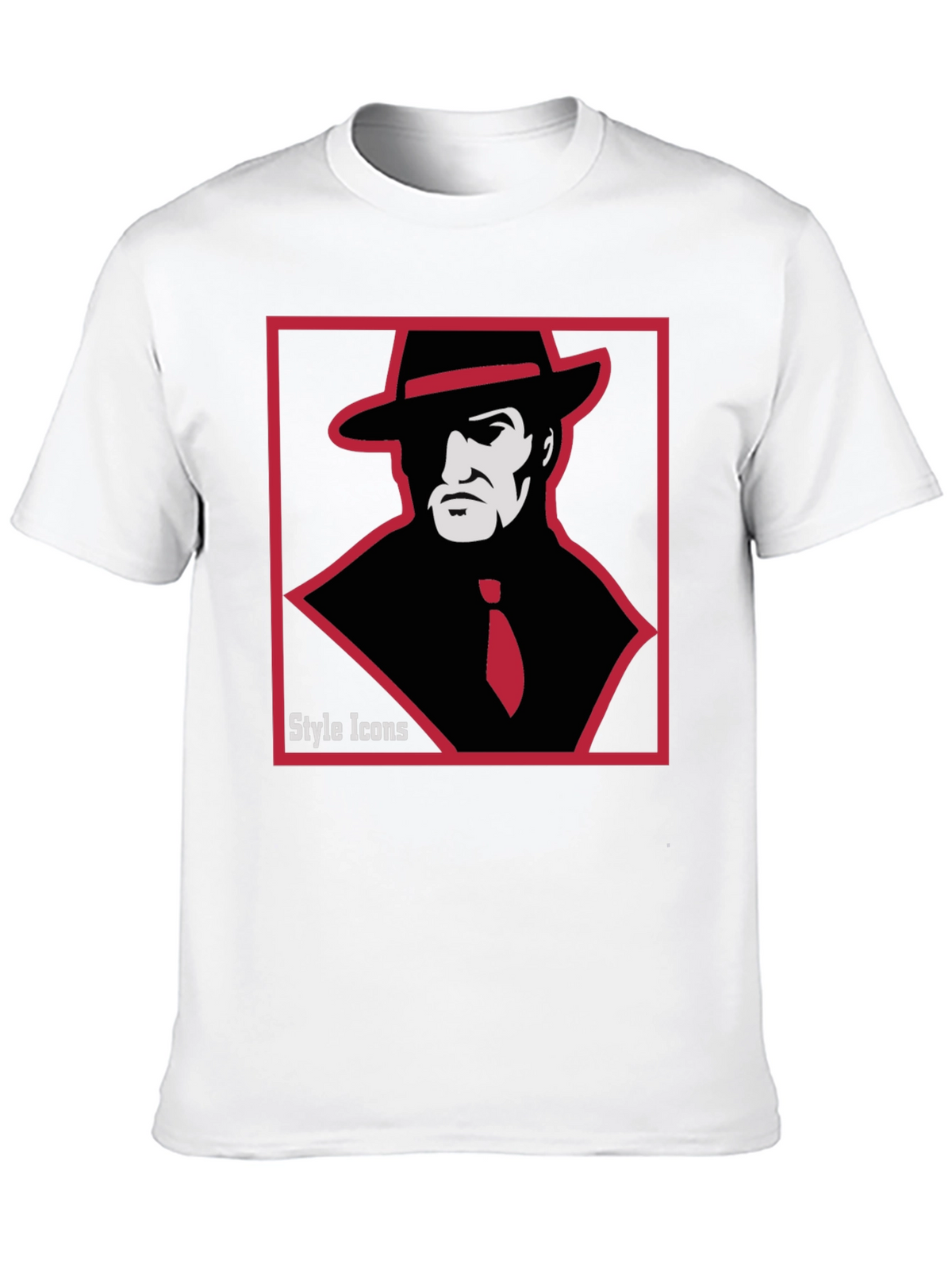 Style Icons T-Shirt: Gangster Graphic Tee