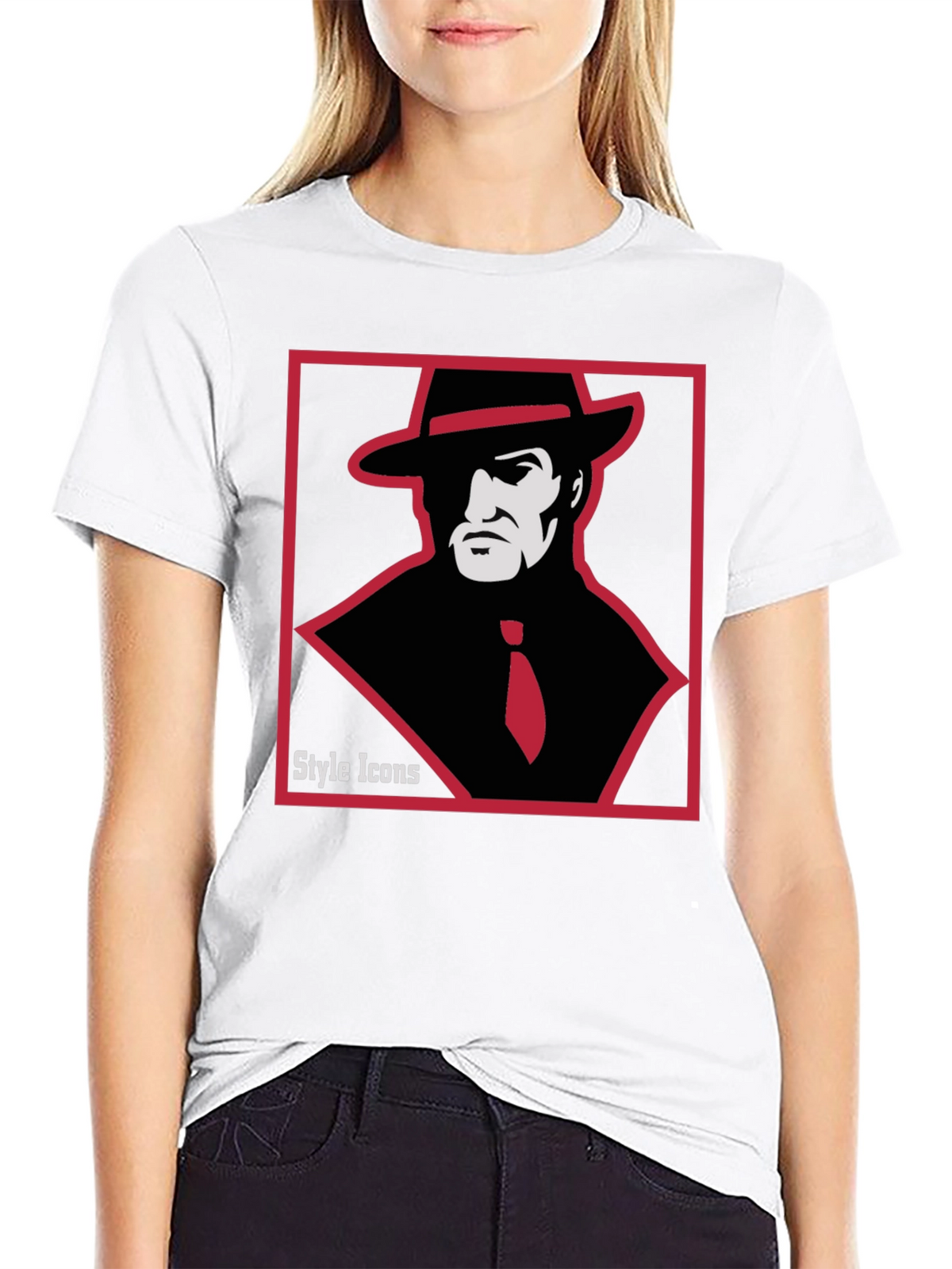 Style Icons T-Shirt: Gangster Graphic Tee