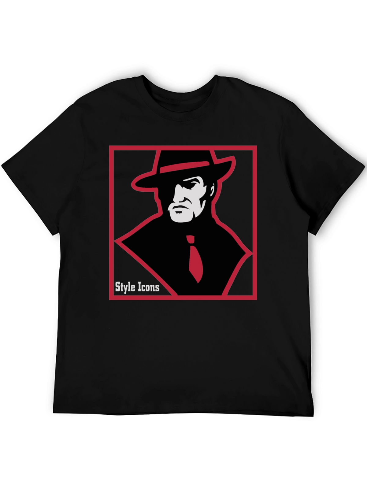 Style Icons T-Shirt: Gangster Graphic Tee