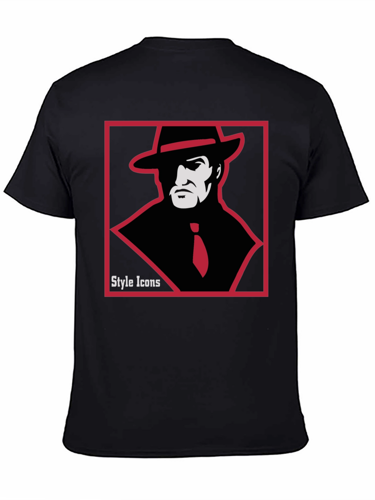 Style Icons T-Shirt: Gangster Graphic Tee