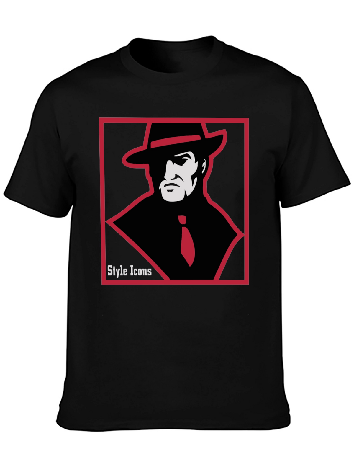 Style Icons T-Shirt: Gangster Graphic Tee