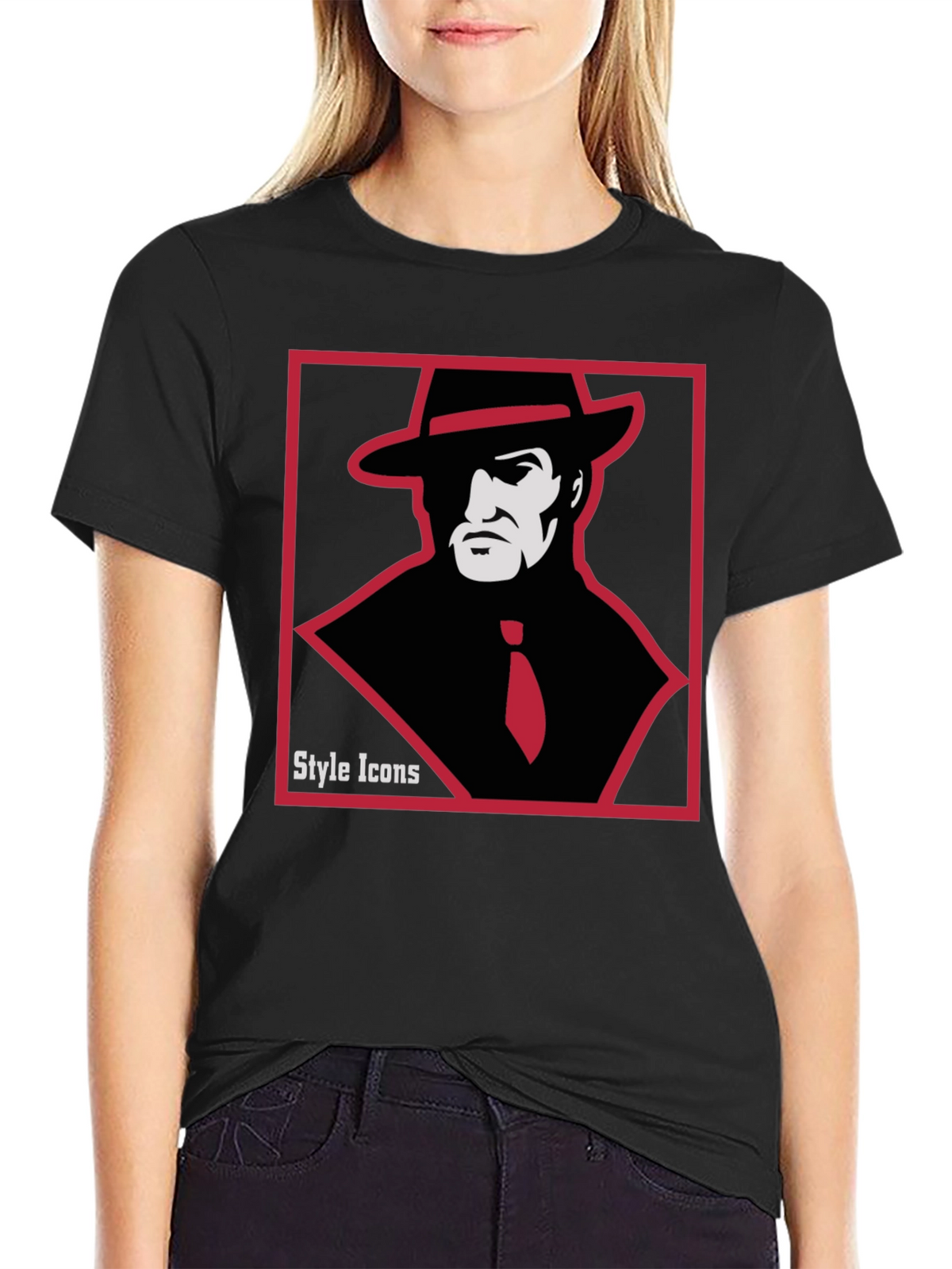 Style Icons T-Shirt: Gangster Graphic Tee