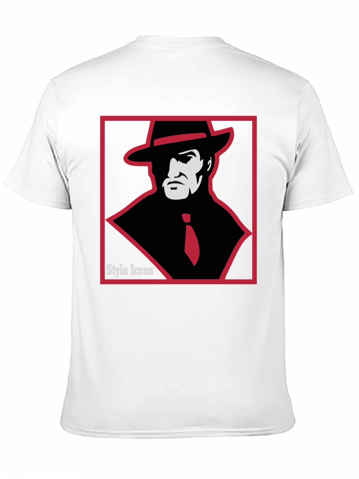 Style Icons T-Shirt: Gangster Graphic Tee
