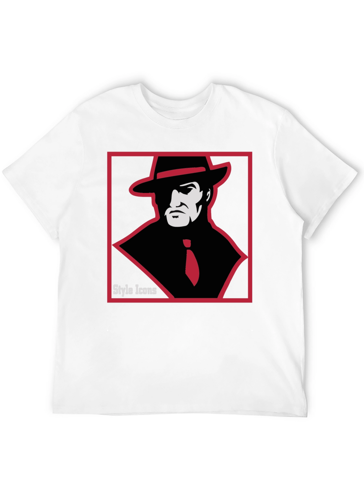 Style Icons T-Shirt: Gangster Graphic Tee