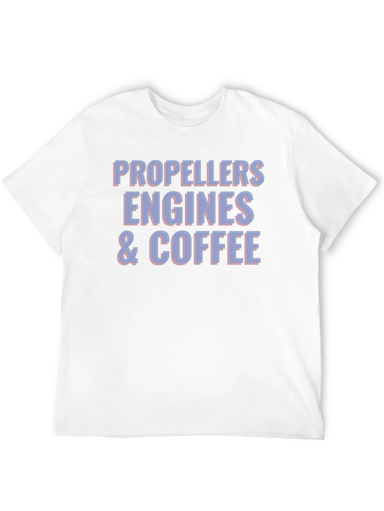 Propellers Engines & Coffee T-Shirt