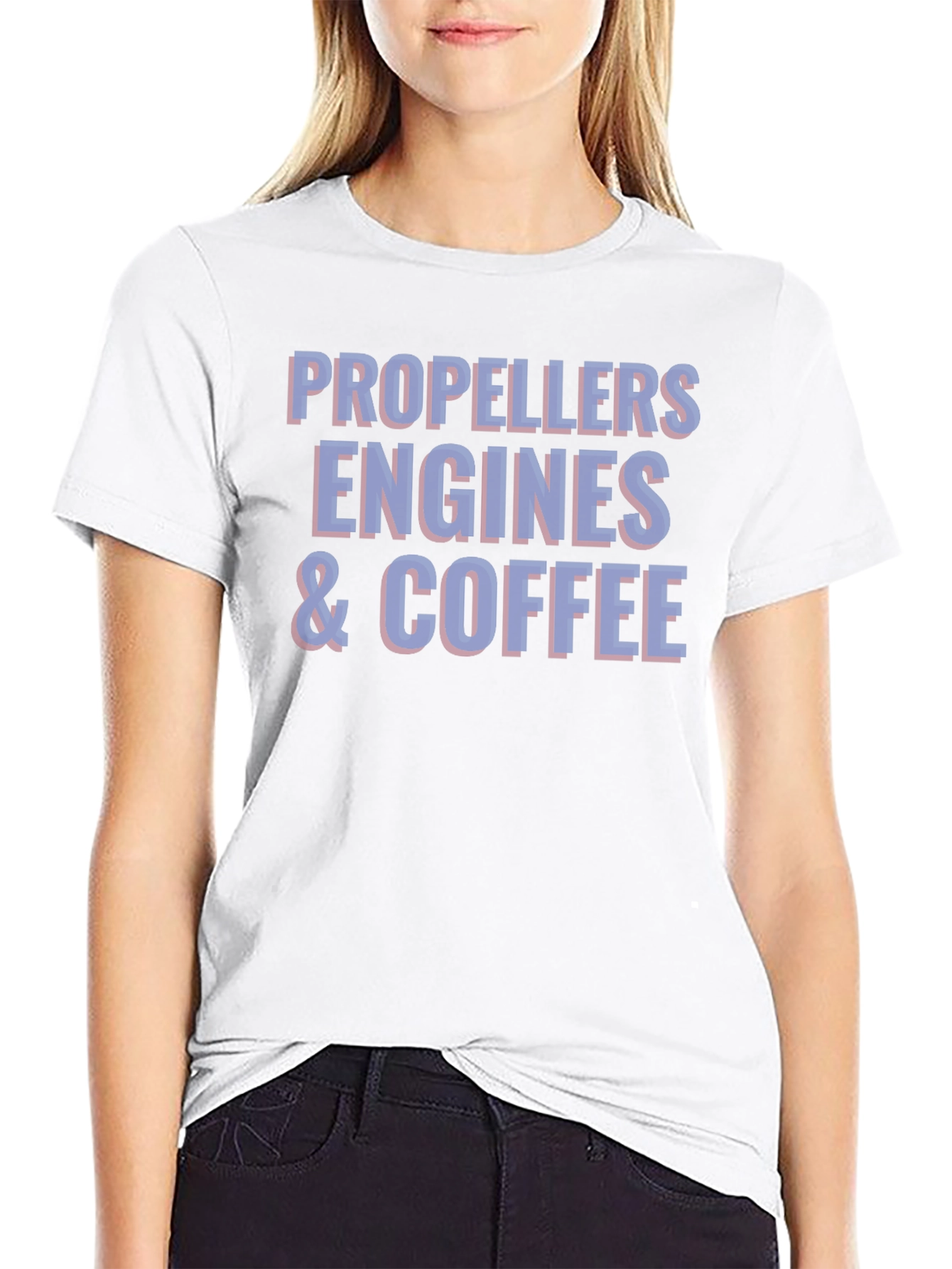 Propellers Engines & Coffee T-Shirt