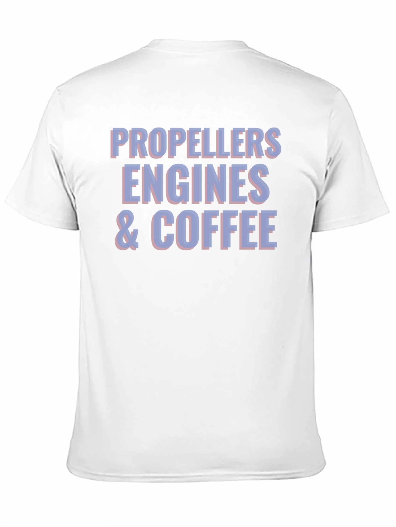 Propellers Engines & Coffee T-Shirt