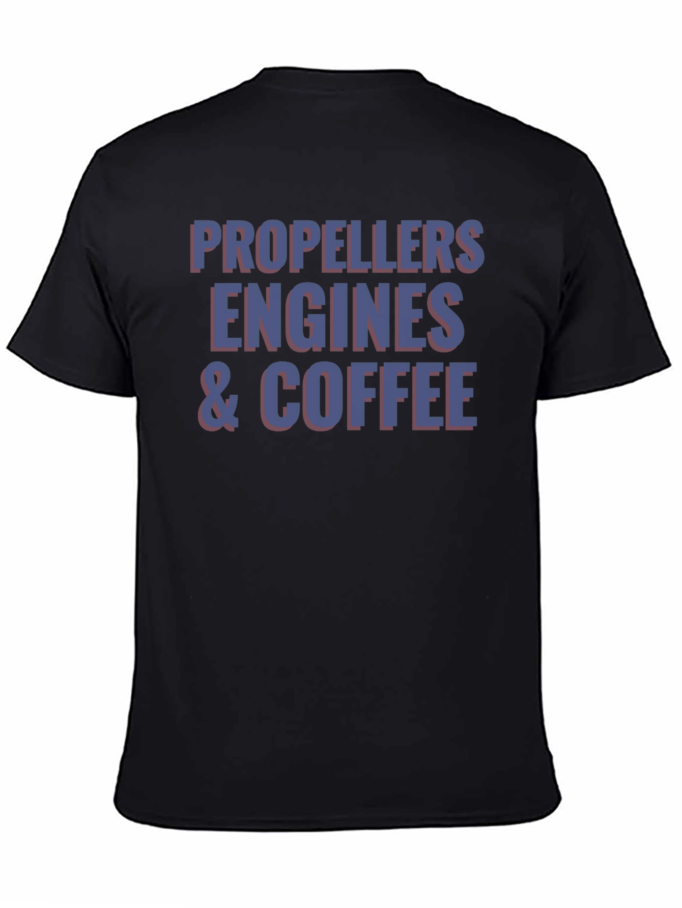 Propellers Engines & Coffee T-Shirt