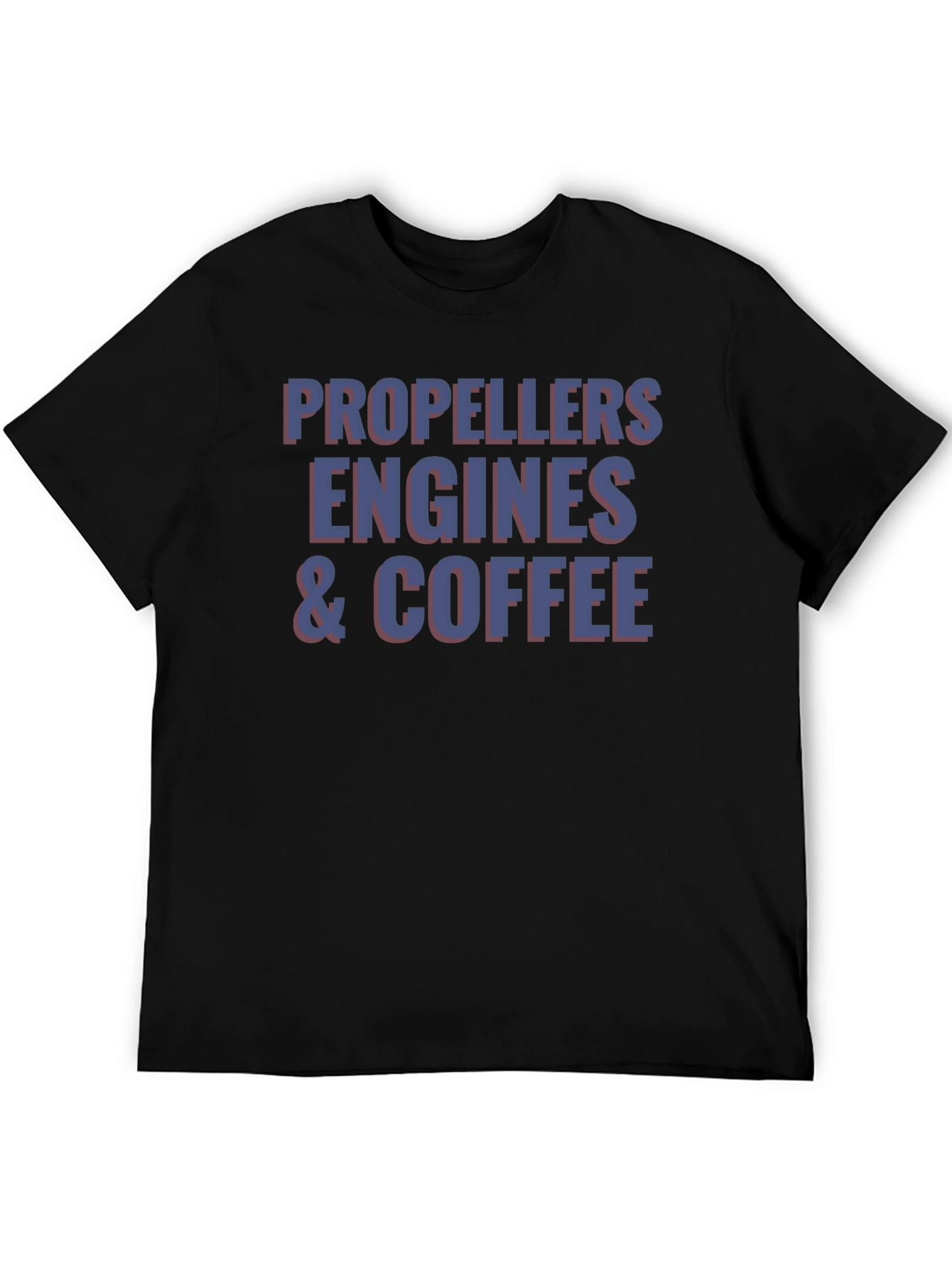Propellers Engines & Coffee T-Shirt