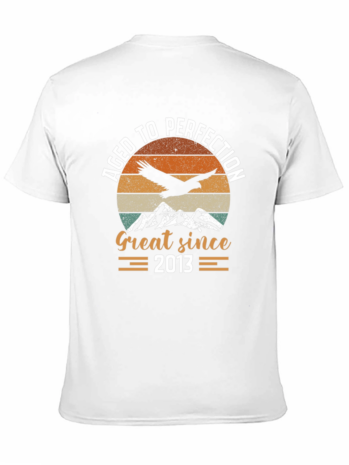 Aged to Perfection Since 2013 T-Shirt