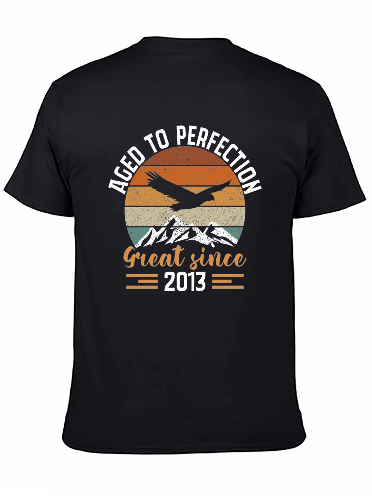Aged to Perfection Since 2013 T-Shirt