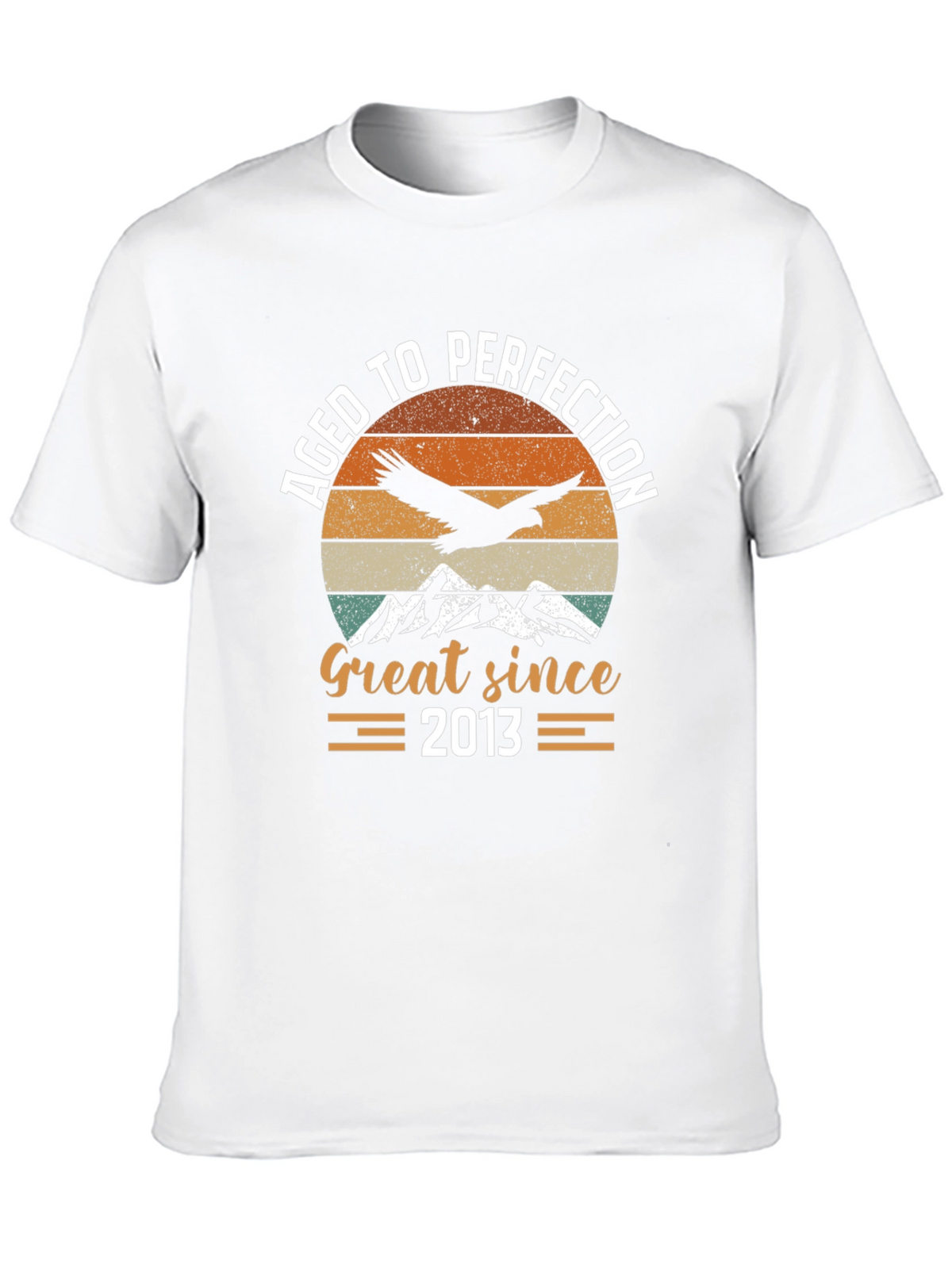 Aged to Perfection Since 2013 T-Shirt