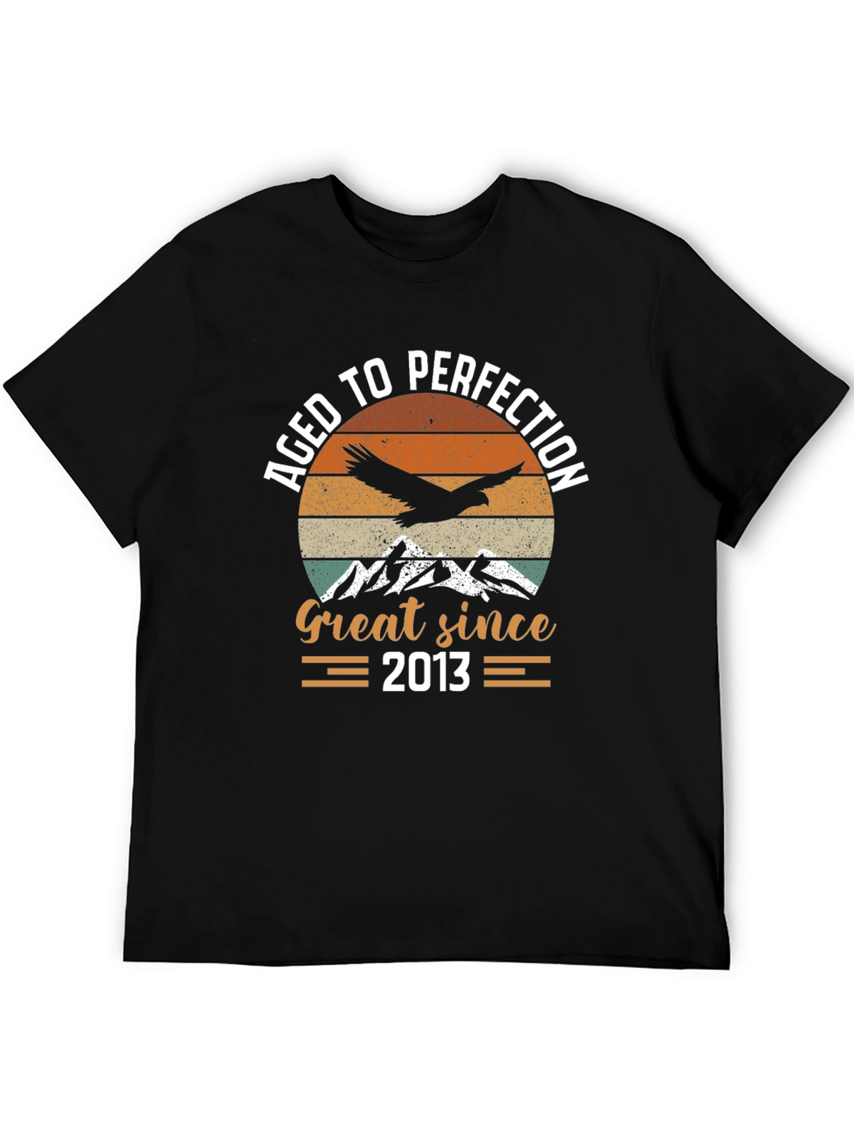 Aged to Perfection Since 2013 T-Shirt