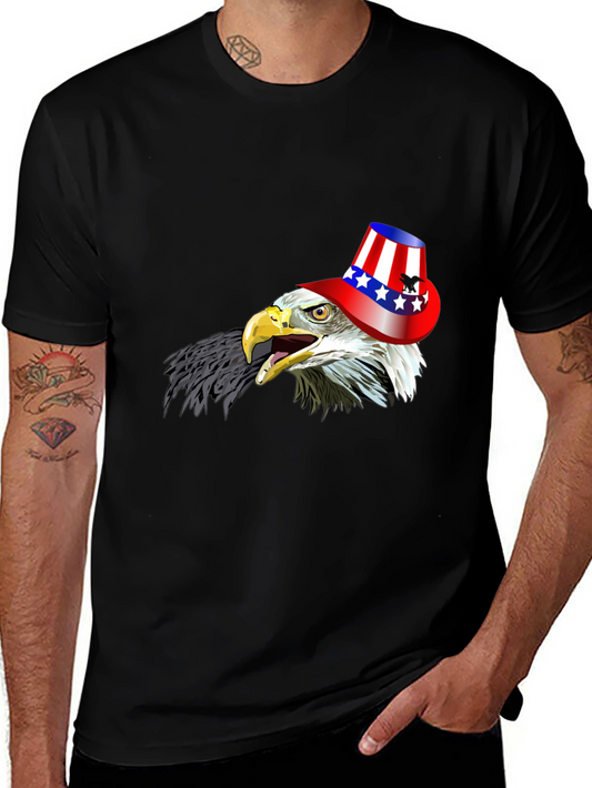 American Eagle Hat T-Shirt