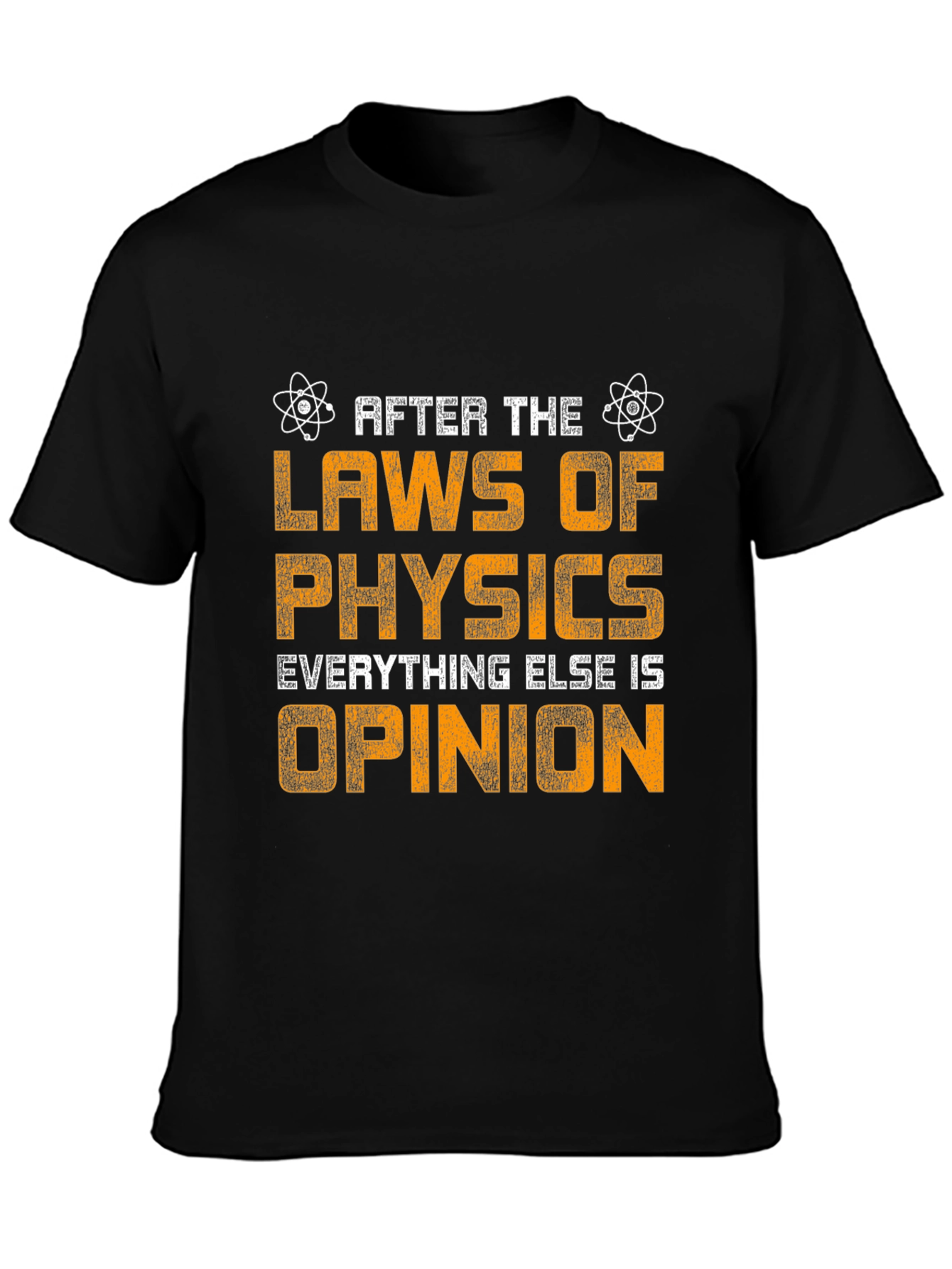 Laws of Physics T-Shirt: Science Humor Tee