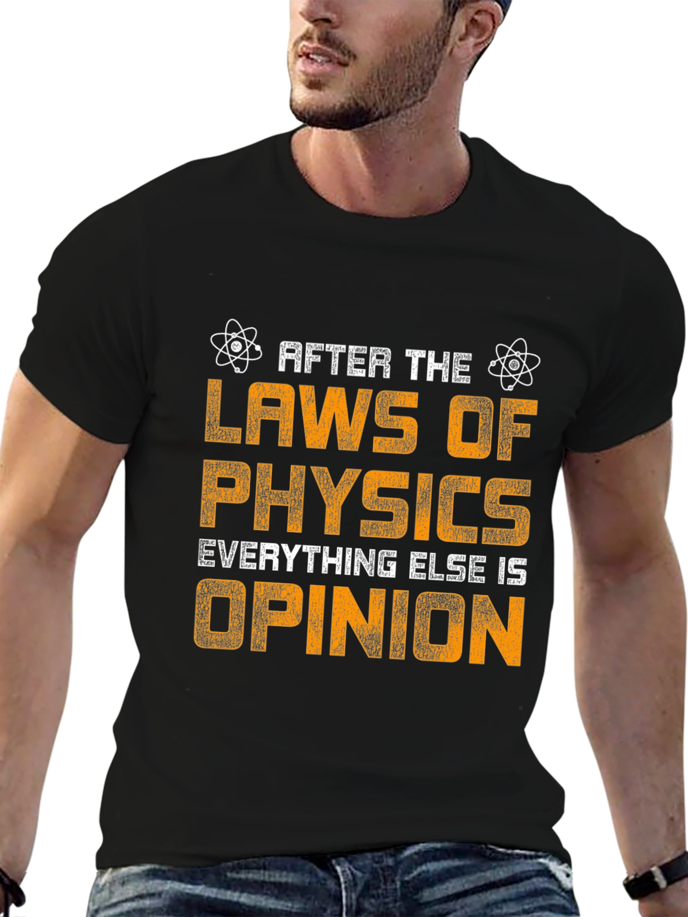 Laws of Physics T-Shirt: Science Humor Tee