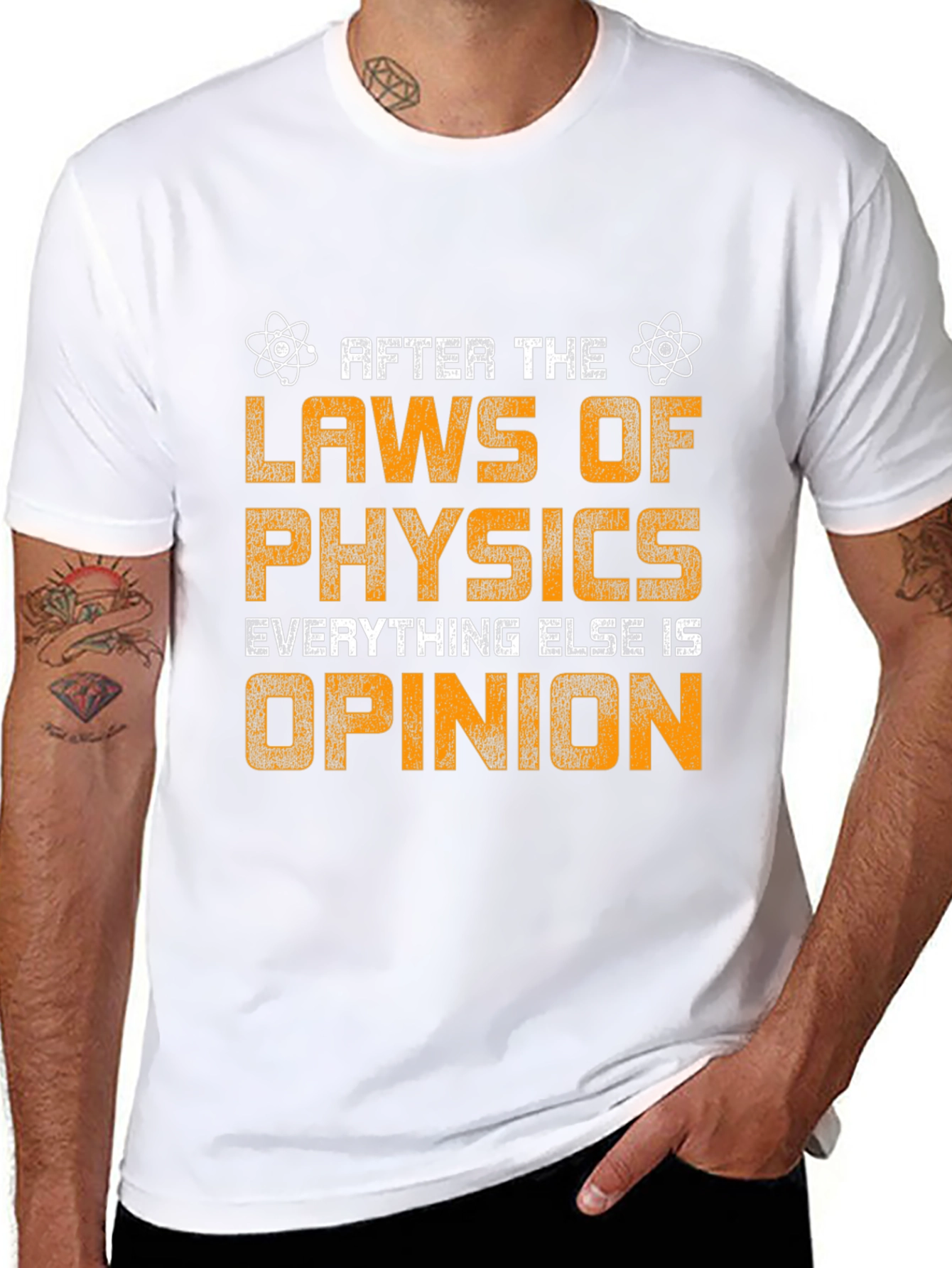 Laws of Physics T-Shirt: Science Humor Tee