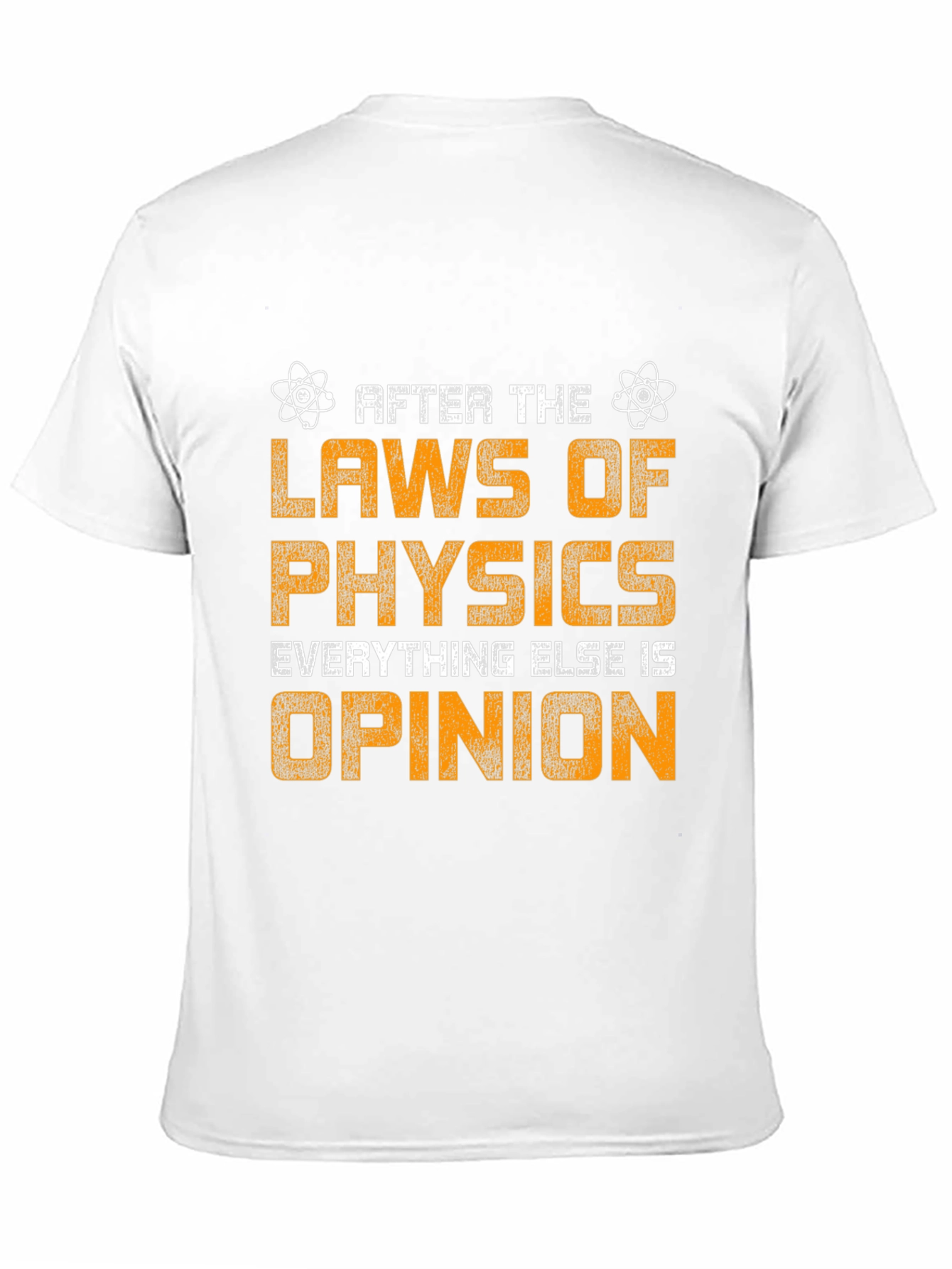 Laws of Physics T-Shirt: Science Humor Tee