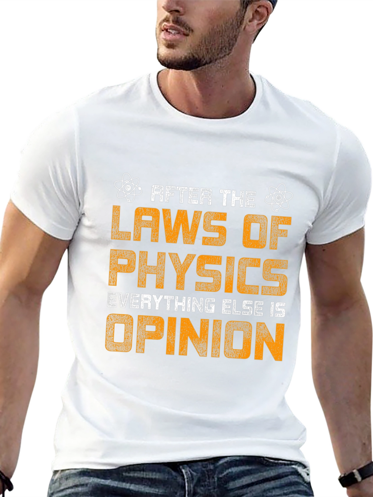 Laws of Physics T-Shirt: Science Humor Tee