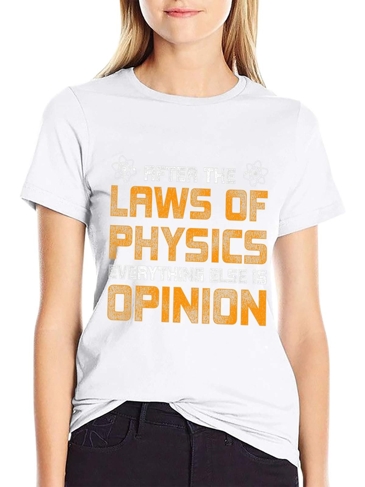 Laws of Physics T-Shirt: Science Humor Tee
