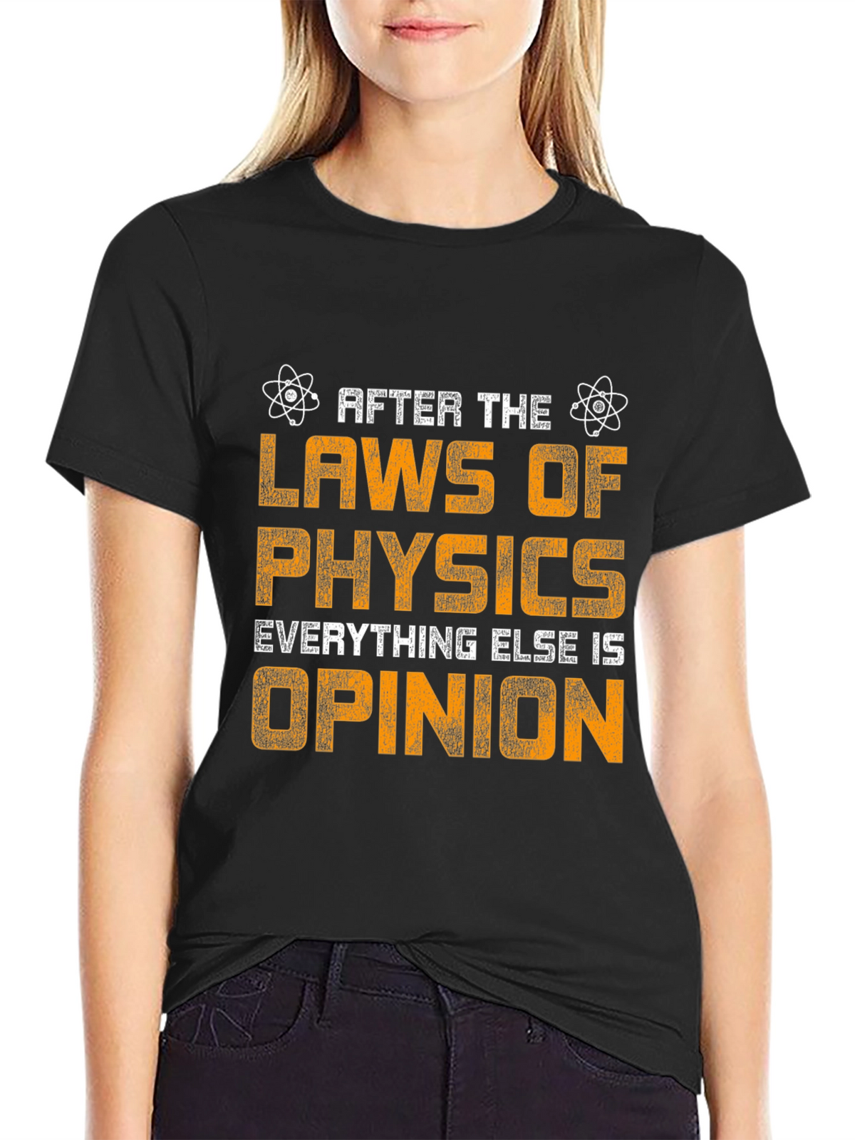Laws of Physics T-Shirt: Science Humor Tee