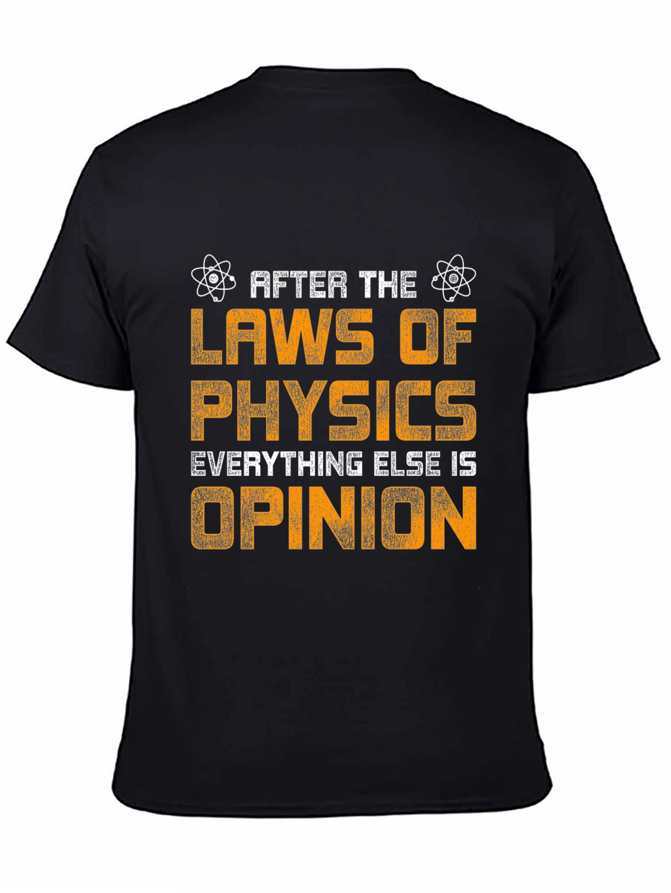 Laws of Physics T-Shirt: Science Humor Tee