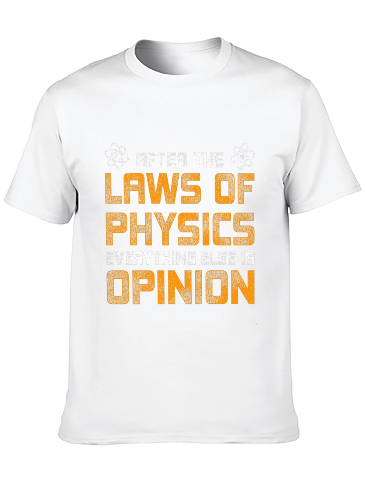 Laws of Physics T-Shirt: Science Humor Tee
