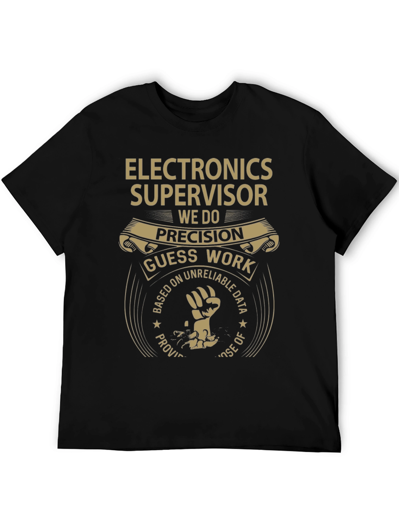 Electronics Supervisor Precision Graphic Tee
