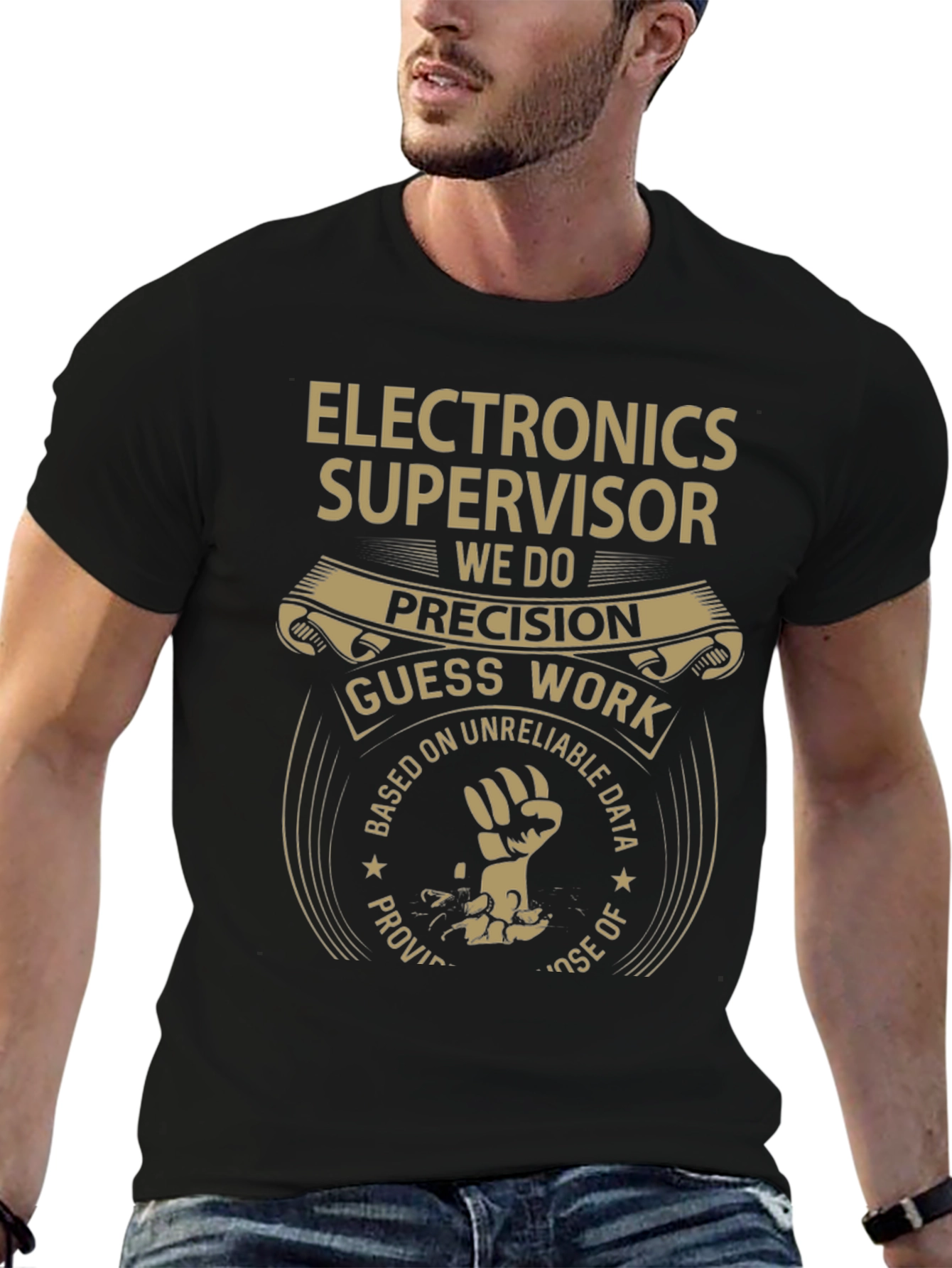 Electronics Supervisor Precision Graphic Tee