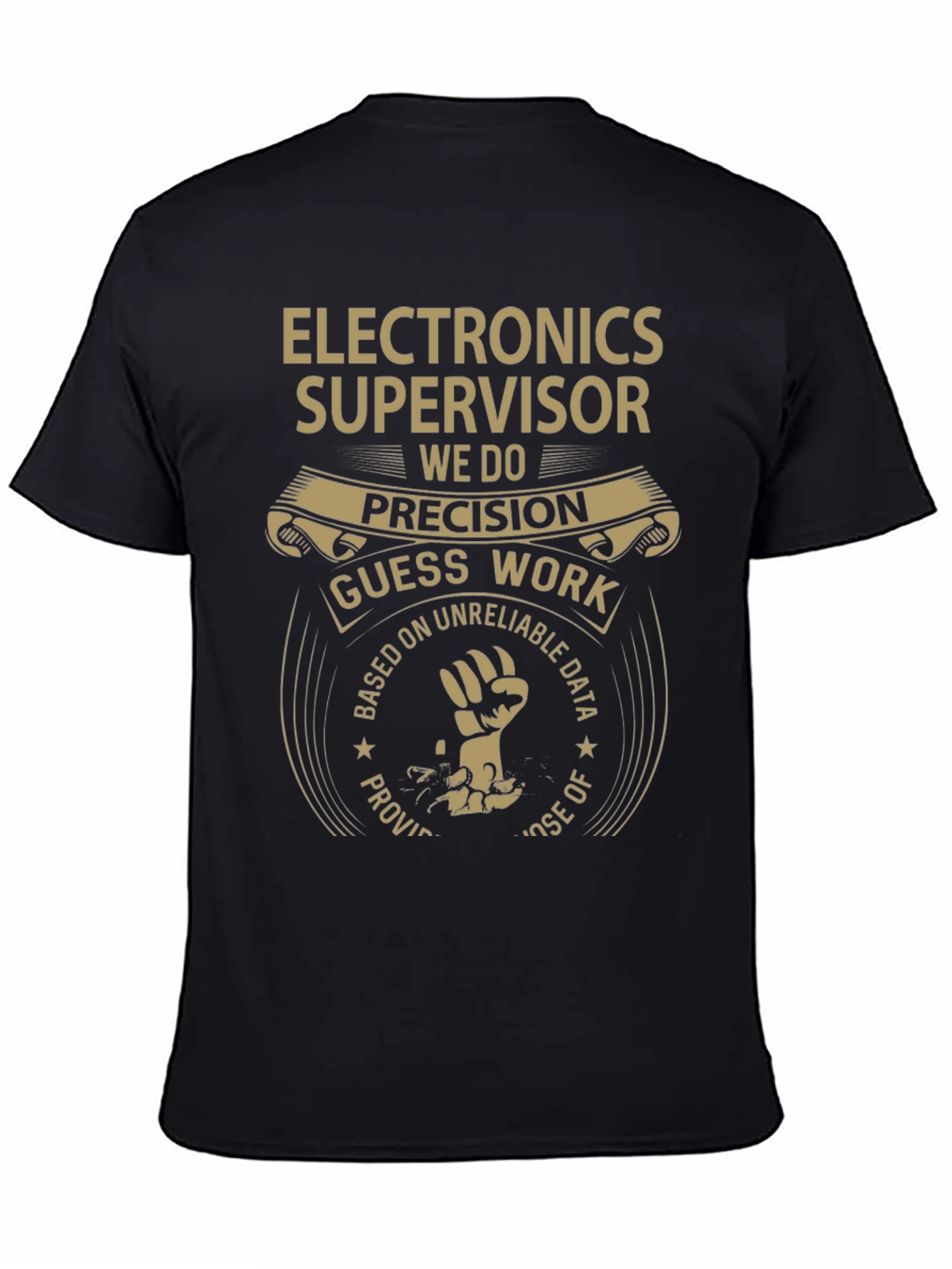 Electronics Supervisor Precision Graphic Tee