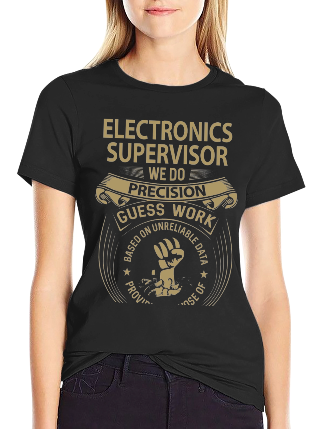 Electronics Supervisor Precision Graphic Tee
