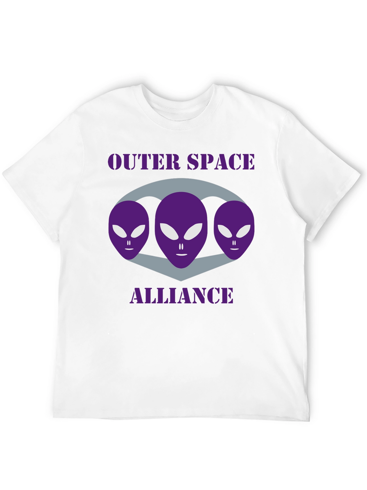 Outer Space Alliance Alien T-Shirt