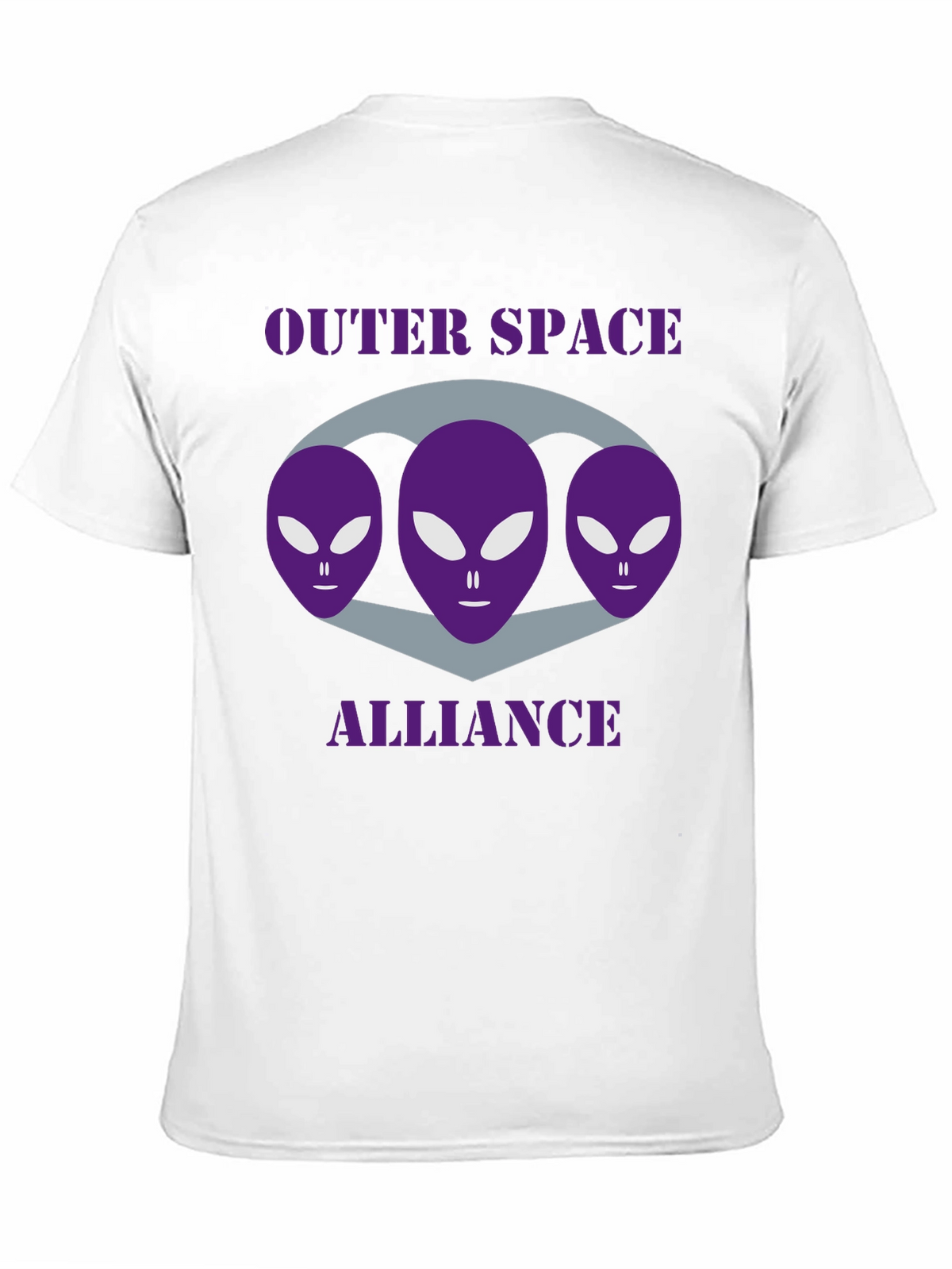 Outer Space Alliance Alien T-Shirt