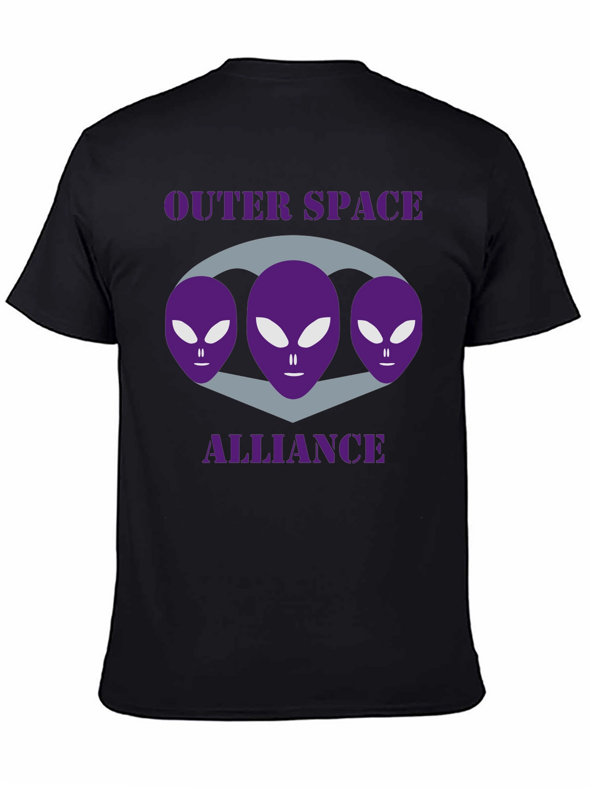 Outer Space Alliance Alien T-Shirt