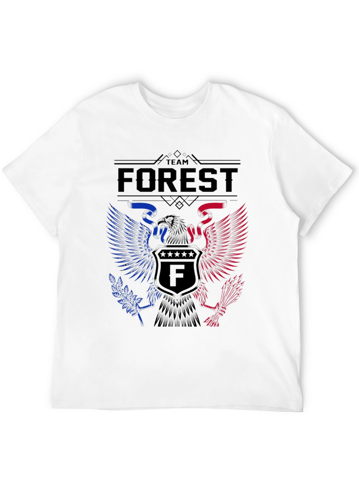 Team Forest Eagle Graphic T-Shirt