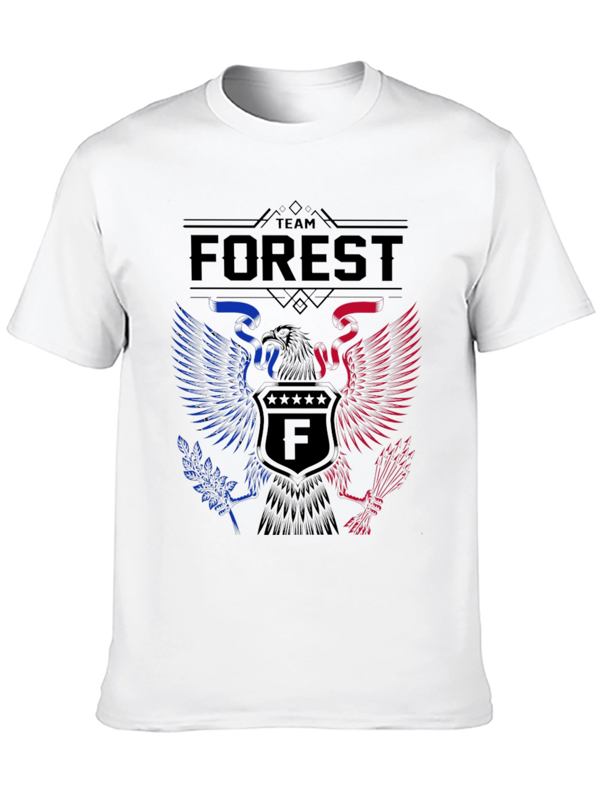 Team Forest Eagle Graphic T-Shirt