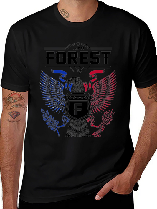 Team Forest Eagle Graphic T-Shirt
