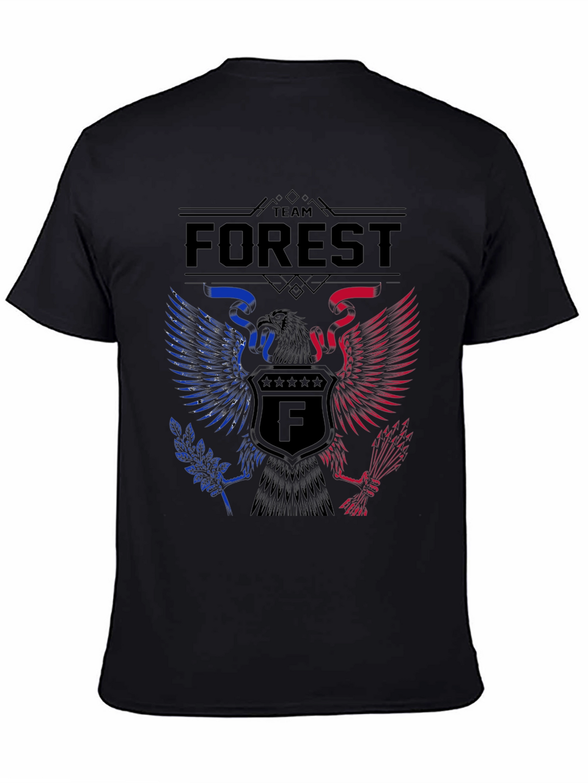 Team Forest Eagle Graphic T-Shirt