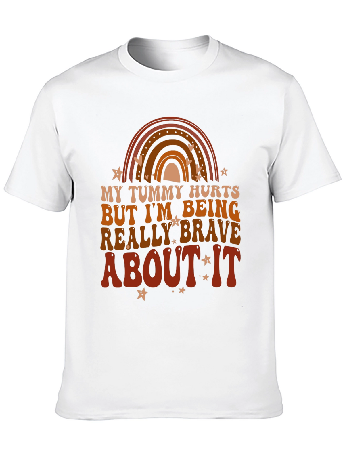 My Tummy Hurts Funny Graphic Tee