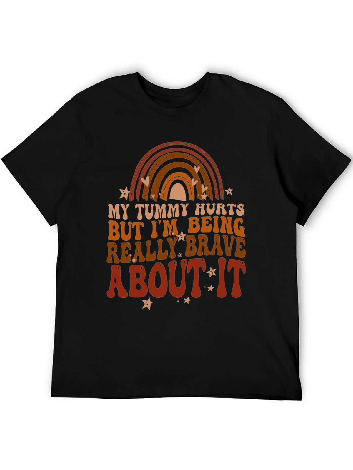 My Tummy Hurts Funny Graphic Tee