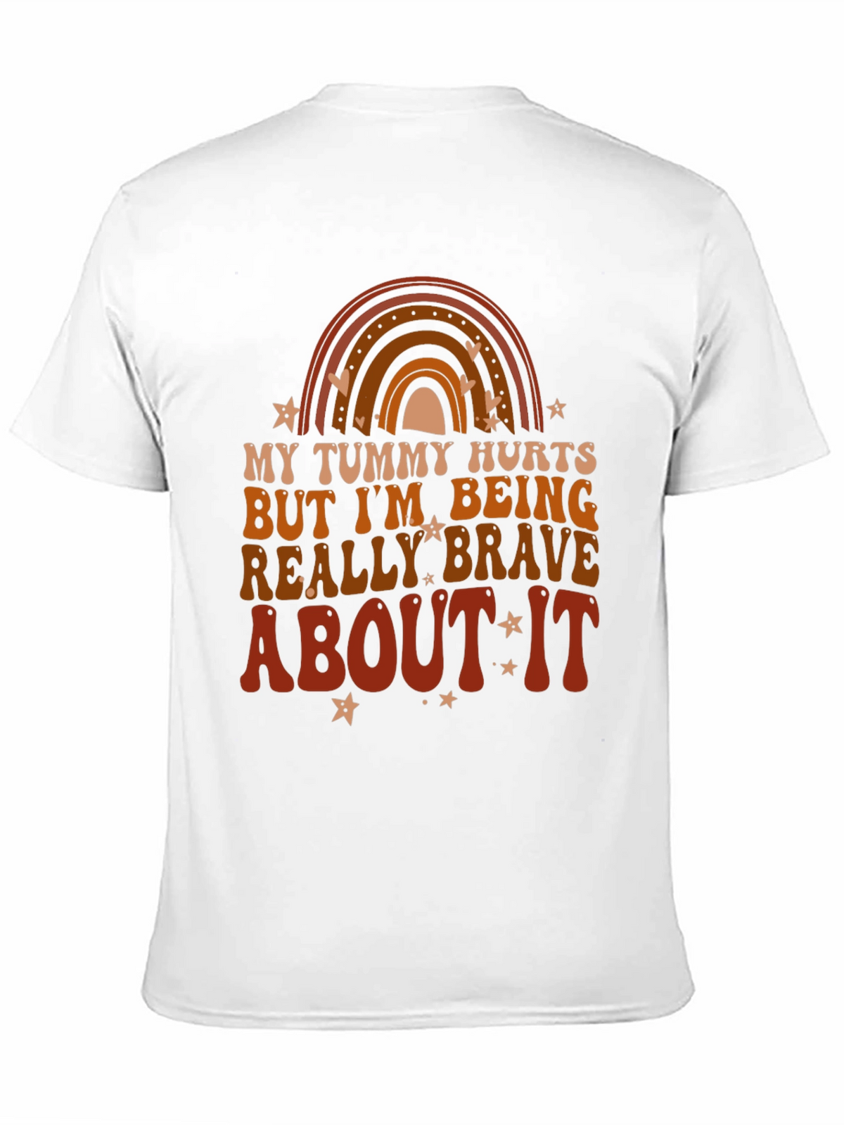 My Tummy Hurts Funny Graphic Tee