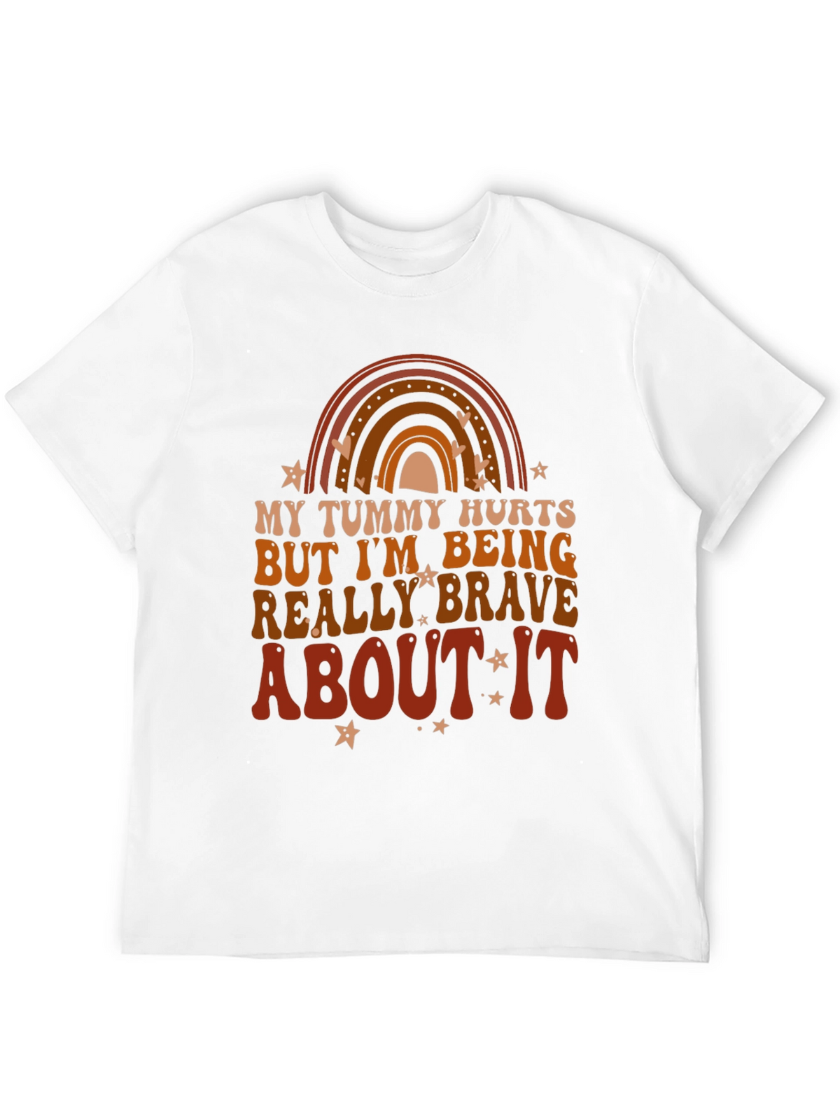 My Tummy Hurts Funny Graphic Tee