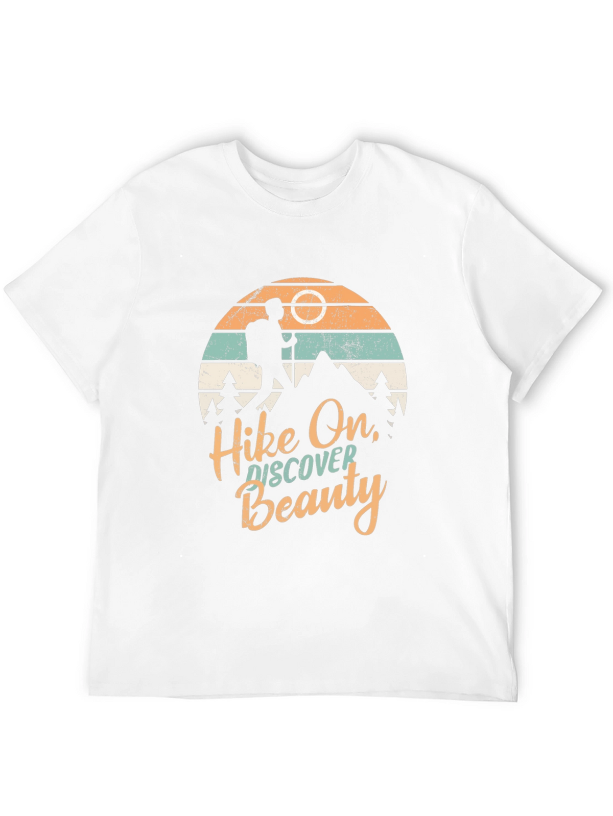 Hike On Discover Beauty Graphic T-Shirt