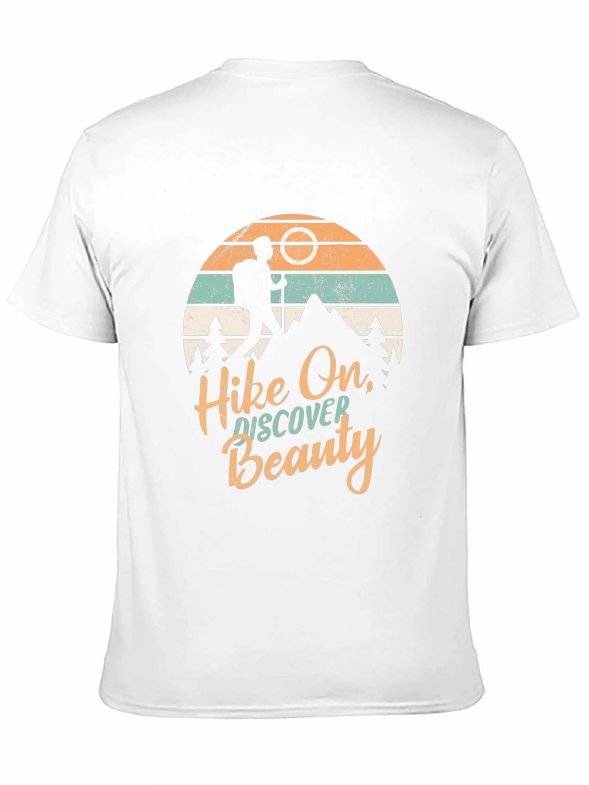 Hike On Discover Beauty Graphic T-Shirt