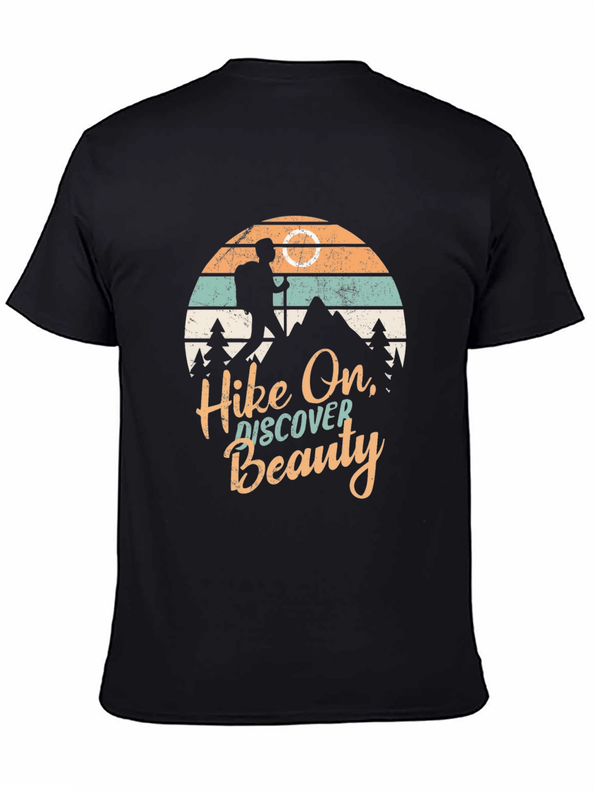 Hike On Discover Beauty Graphic T-Shirt