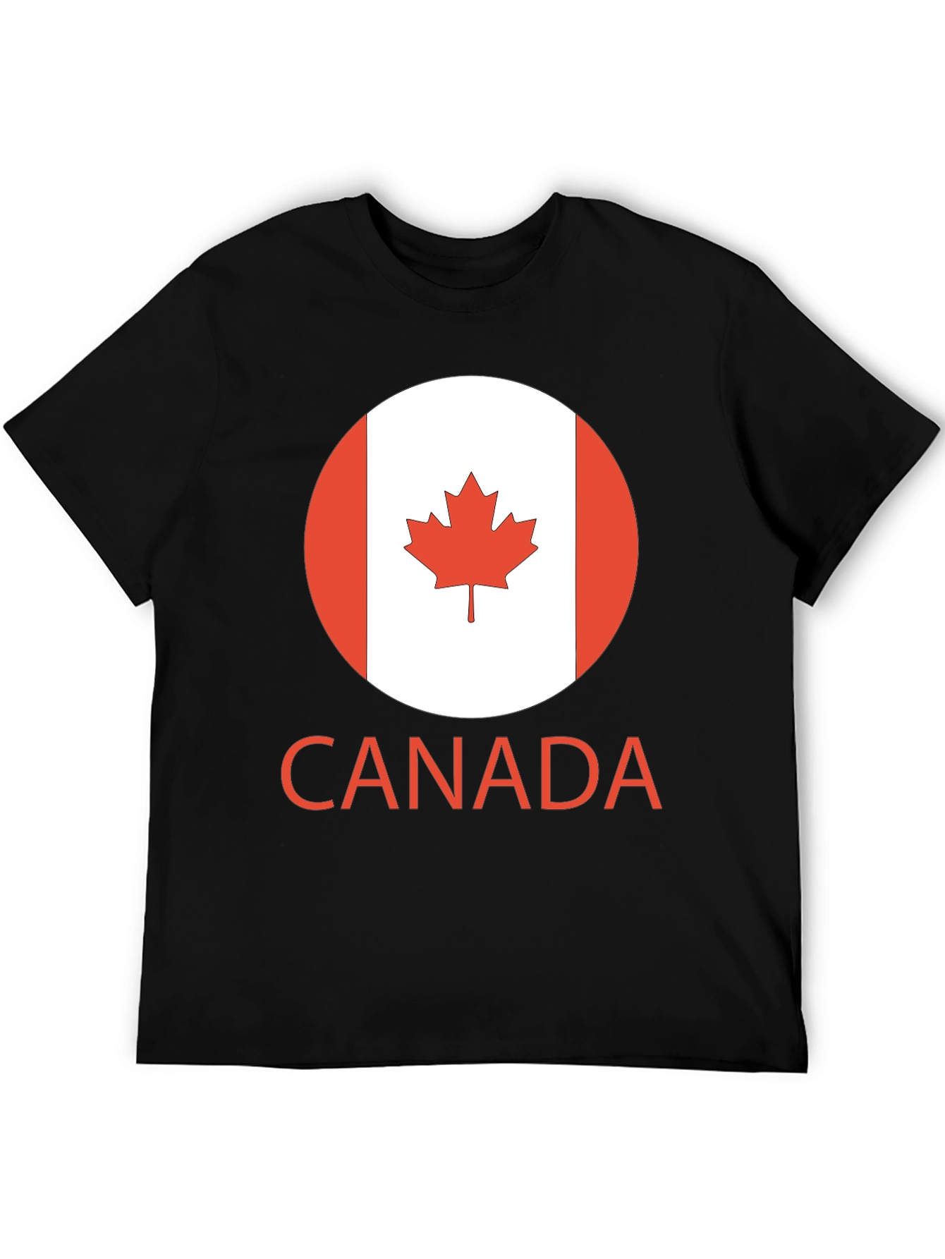 Canada Flag T-Shirt - Maple Leaf Patriotic Tee