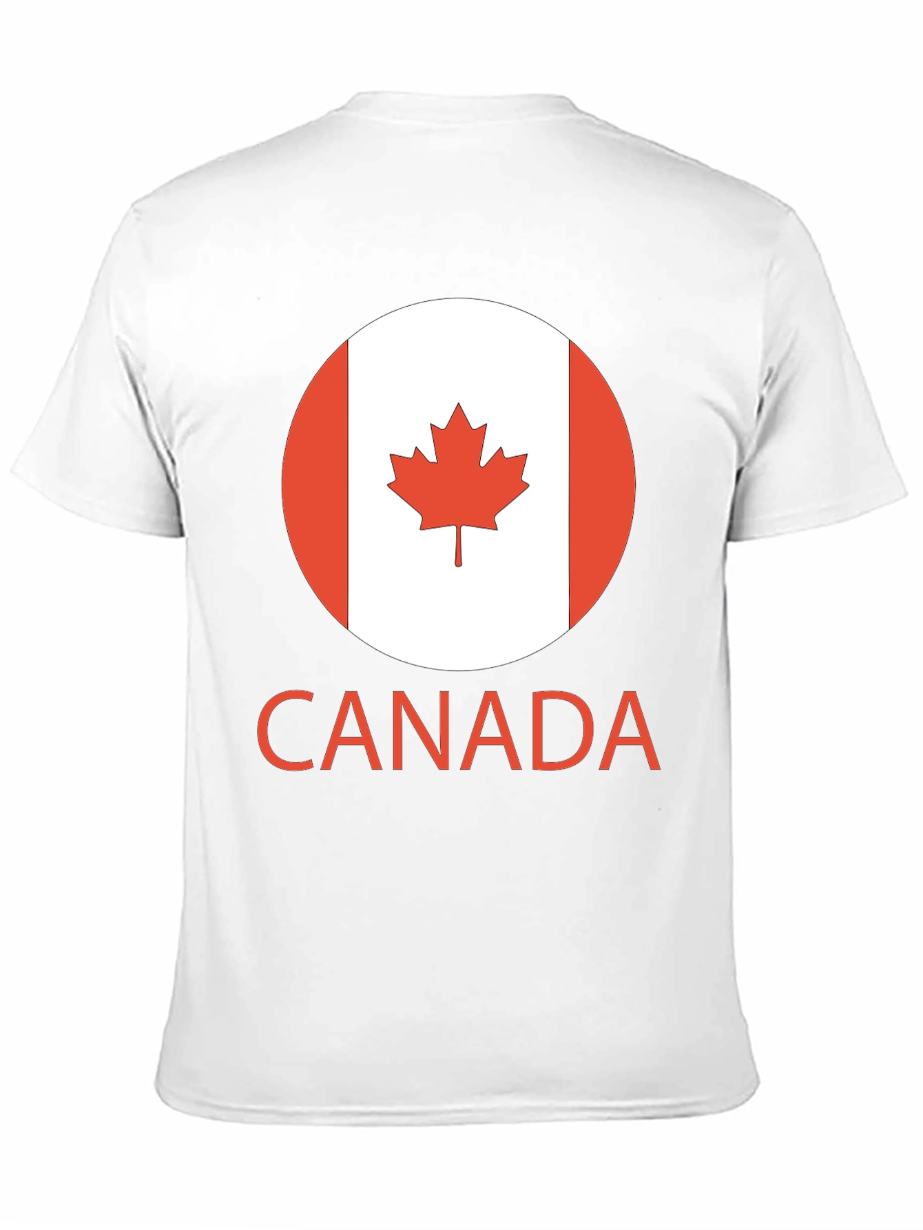 Canada Flag T-Shirt - Maple Leaf Patriotic Tee